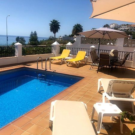 Casa Rosi, Vistas Al Mar, Piscina Privada Y A/A Villa Nerja Exterior photo