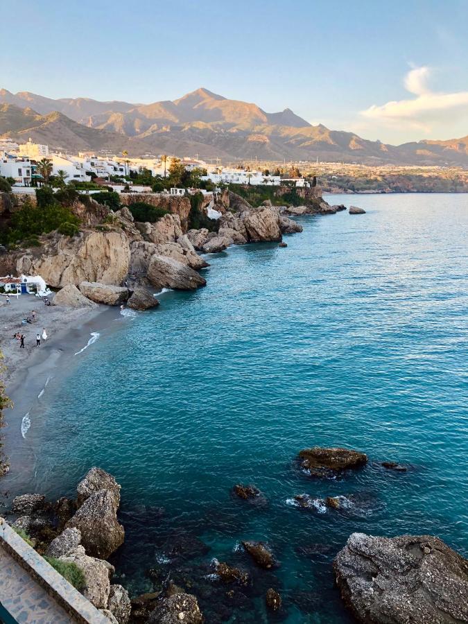 Casa Rosi, Vistas Al Mar, Piscina Privada Y A/A Villa Nerja Exterior photo