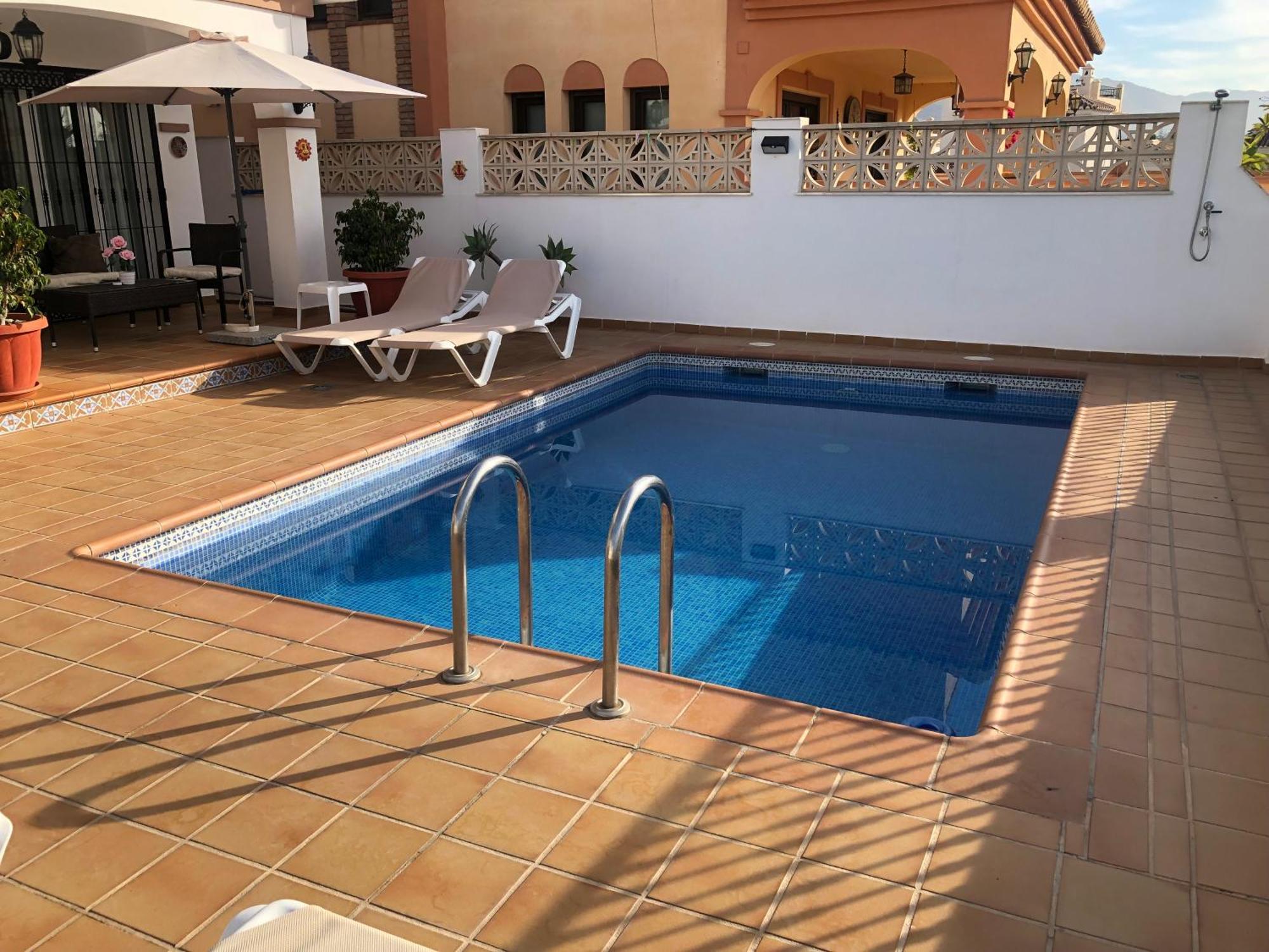 Casa Rosi, Vistas Al Mar, Piscina Privada Y A/A Villa Nerja Exterior photo