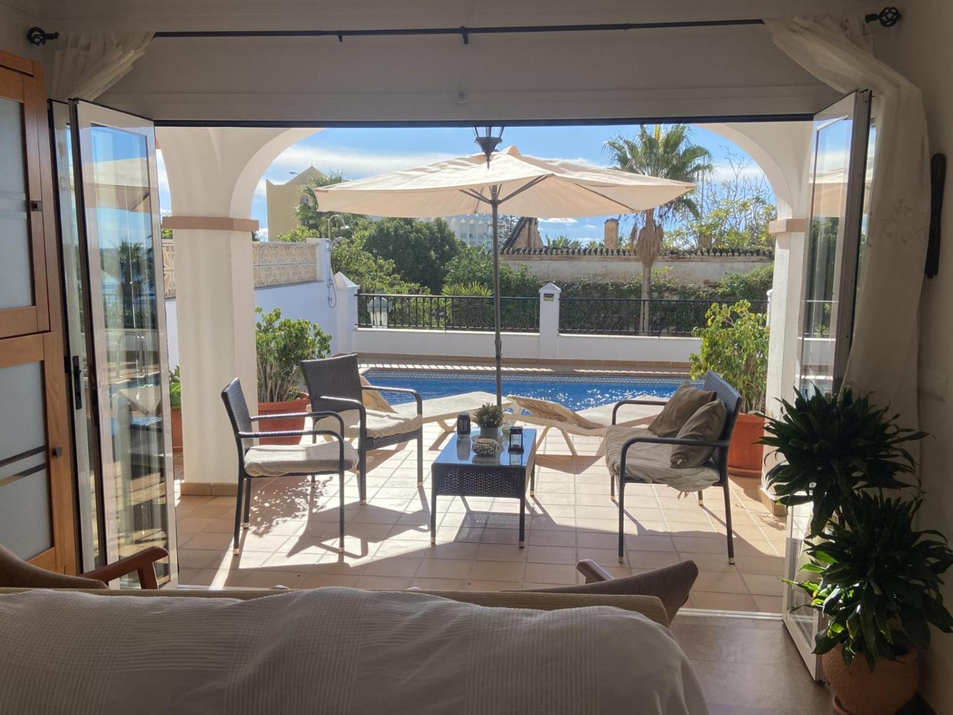 Casa Rosi, Vistas Al Mar, Piscina Privada Y A/A Villa Nerja Exterior photo