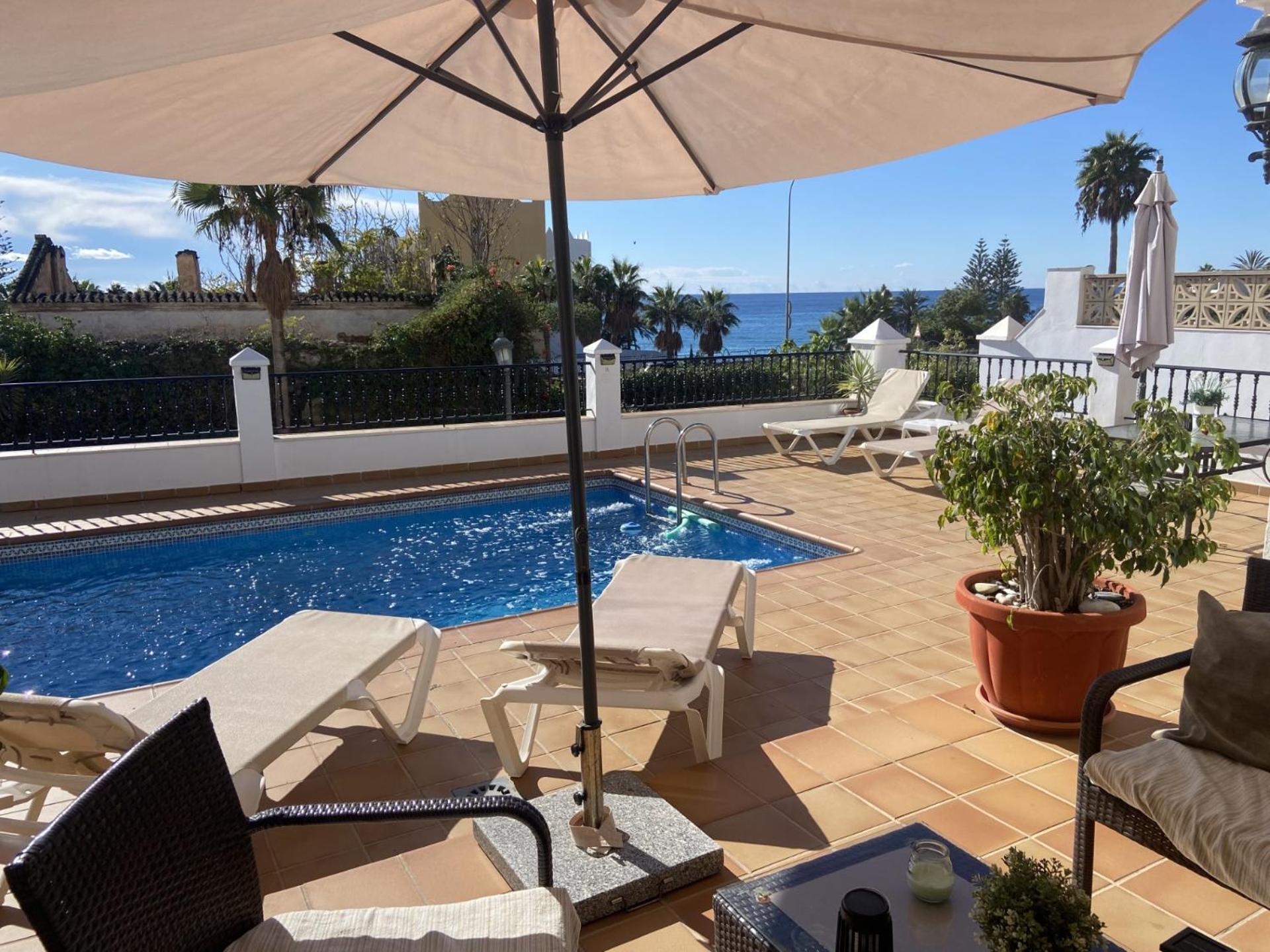 Casa Rosi, Vistas Al Mar, Piscina Privada Y A/A Villa Nerja Exterior photo