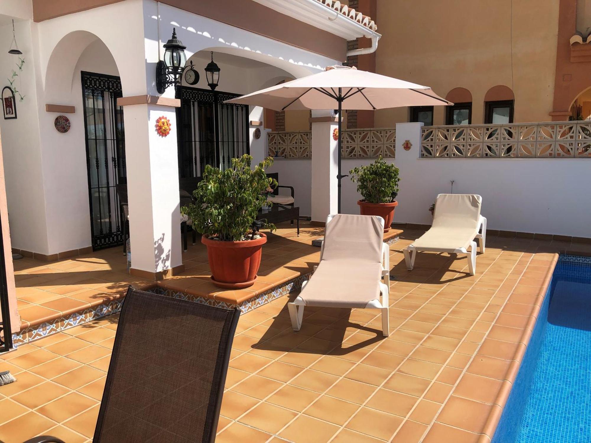 Casa Rosi, Vistas Al Mar, Piscina Privada Y A/A Villa Nerja Exterior photo